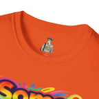 Some People Are Gay Get Over It T-Shirt — Rainbow Pride Statement Tee