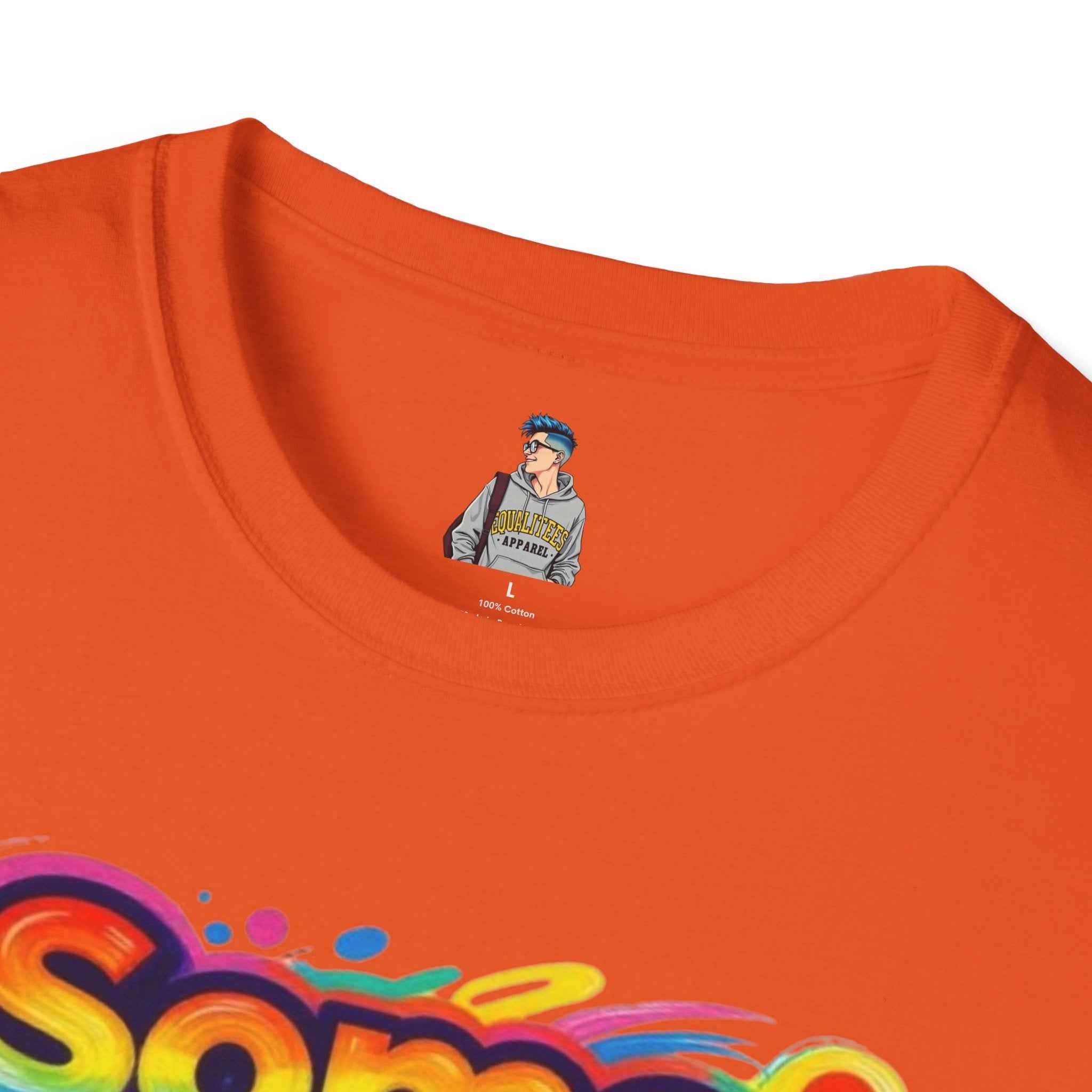 Some People Are Gay Get Over It T-Shirt — Rainbow Pride Statement Tee