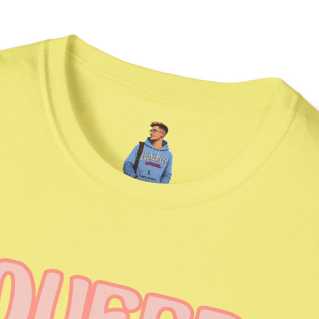Queer Rainbow Sparkle Pride Tree Las Vegas T-Shirt