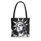 Lady Liberty Sketch Tote Bag