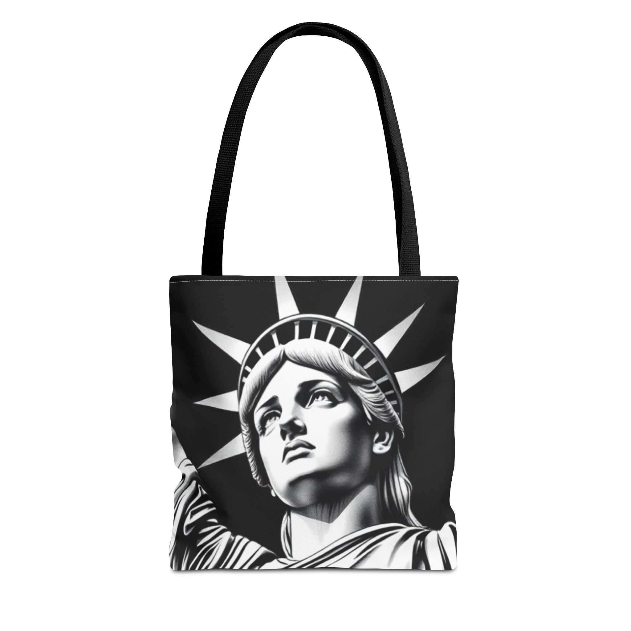 Lady Liberty Sketch Tote Bag
