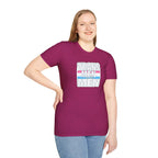 Unisex Softstyle T-Shirt - 'Trans Men Are Men' Statement Tee