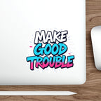 Die-Cut Stickers -  Trans Pride Colors
