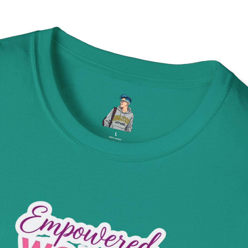 Empowered Women T-Shirt | Unisex Softstyle Tee for Women’s Empowerment