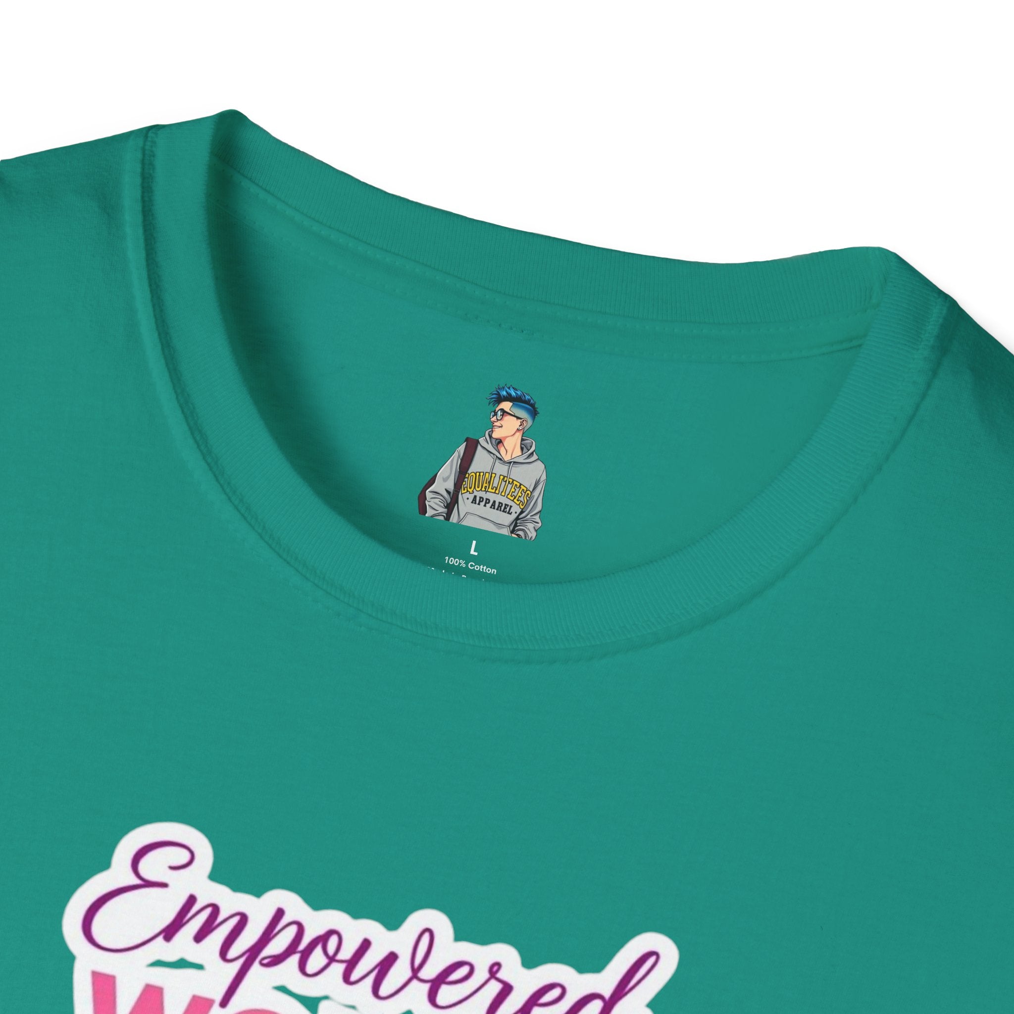 Empowered Women T-Shirt | Unisex Softstyle Tee for Women’s Empowerment