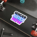 Die-Cut Stickers - GENDER JUSTICE NOW