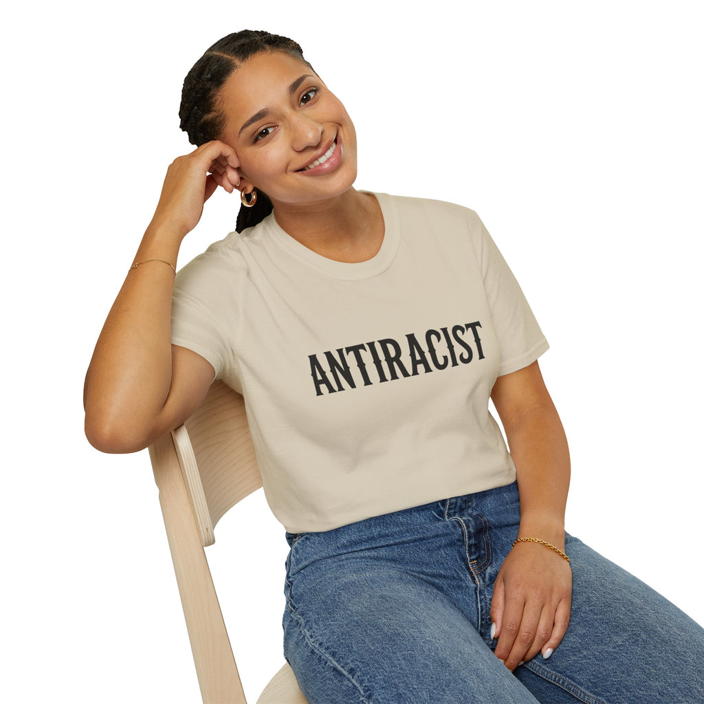 Antiracist Graphic Statement T-Shirt
