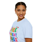 Free Parent Hugs T-Shirt — Colorful Affirming Pride