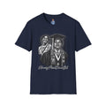 Double Portrait Front - In Memory of Pierre Damas Bel T-Shirt