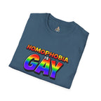 Homophobia Is Gay Graphic T-Shirt