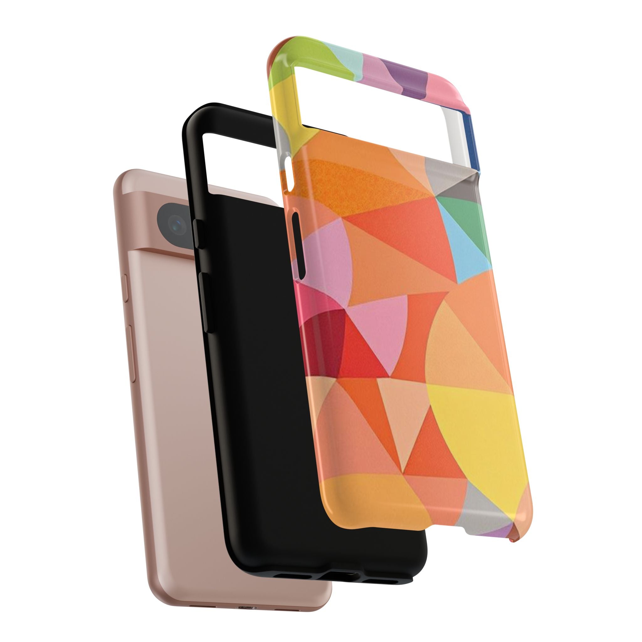 Colorful Geometric Tough Case for Android