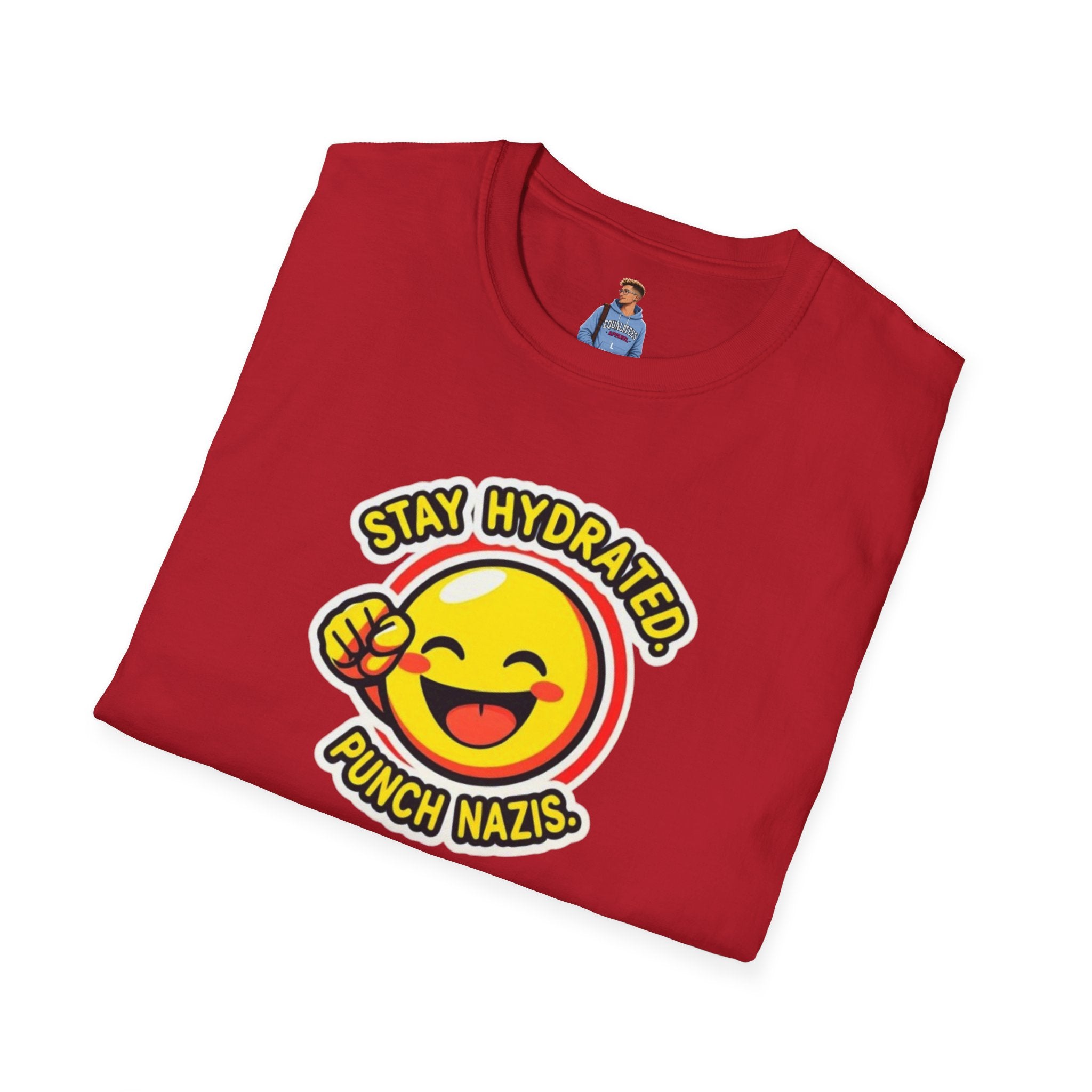 Stay Hydrated, Punch Nazis T-Shirt