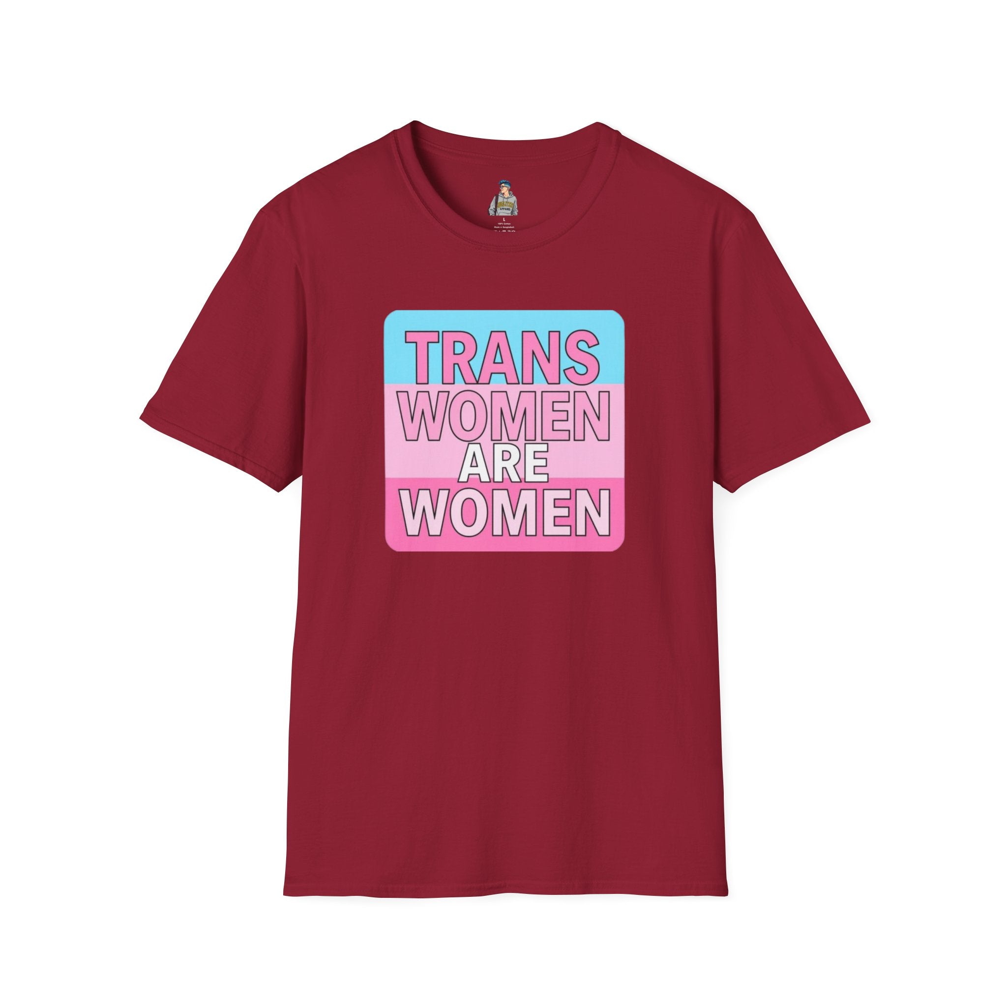 Trans Women Are Women Statement Tee