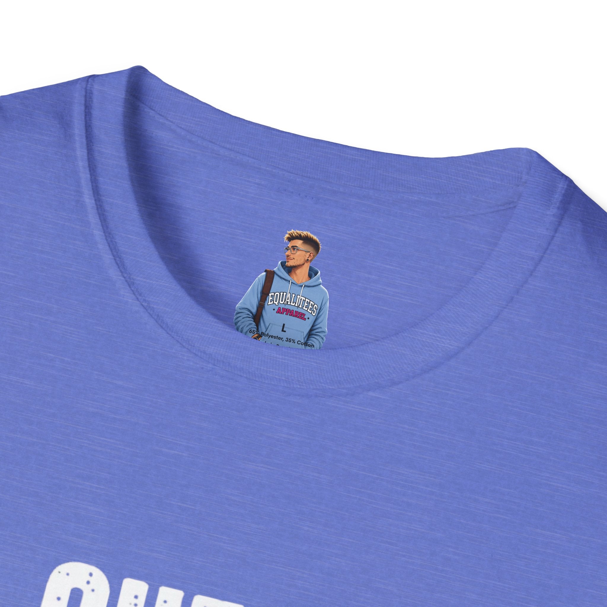 Queer Lives Matter Unisex Softstyle T-Shirt - Support LGBTQ+ Rights