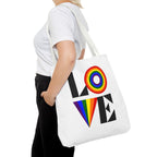 Rainbow Love Design - Tote Bag