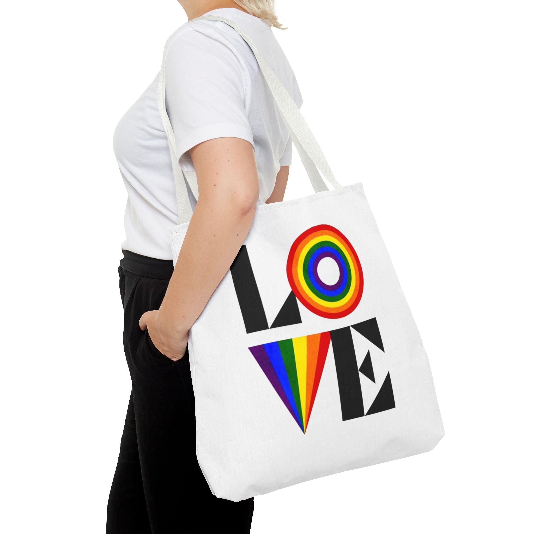 Rainbow Love Design - Tote Bag