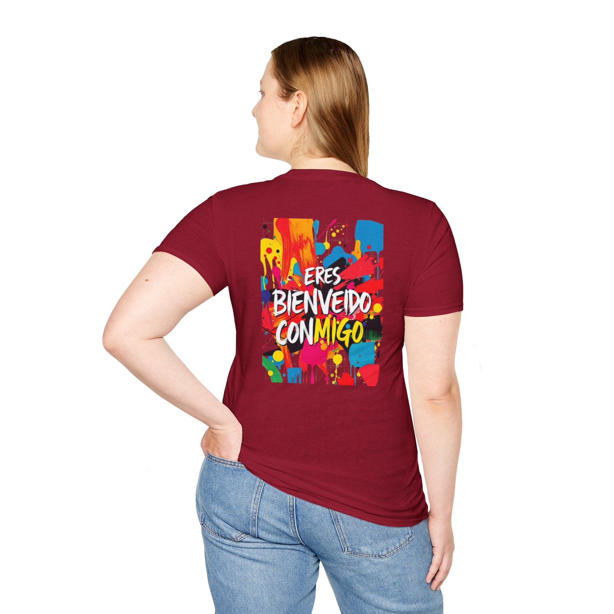 Stand in Unity with Immigrants Unisex Tee