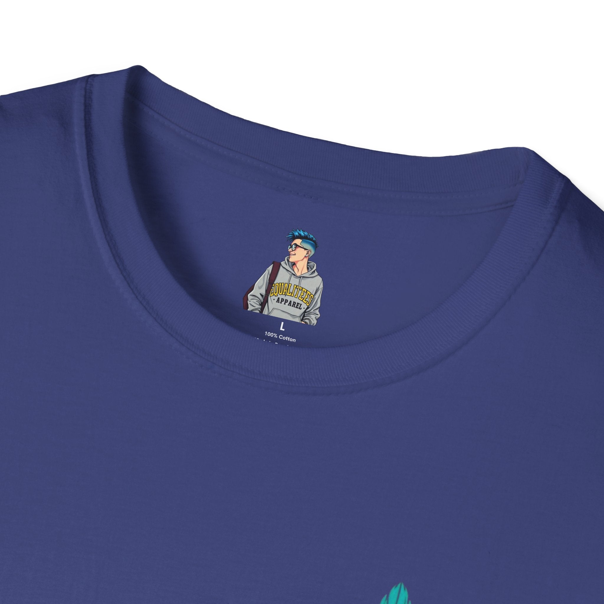 Indigenous Pride Unisex Softstyle T-Shirt