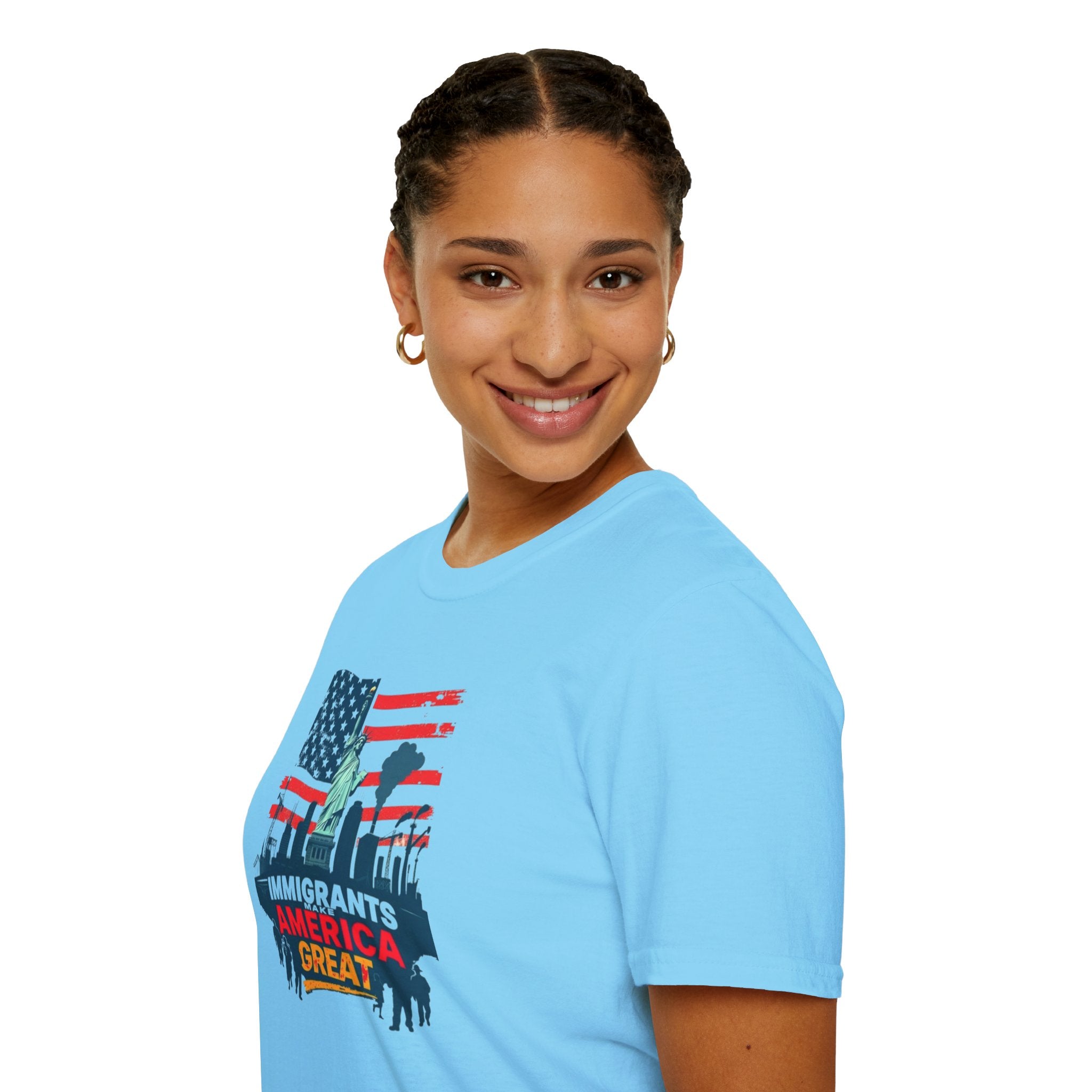 Immigrants Make America Great t-shirt