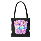 Protect Trans Kids Tote Bag