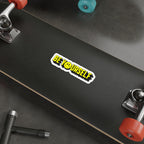 Die-Cut Stickers - Be Yourself Smiley