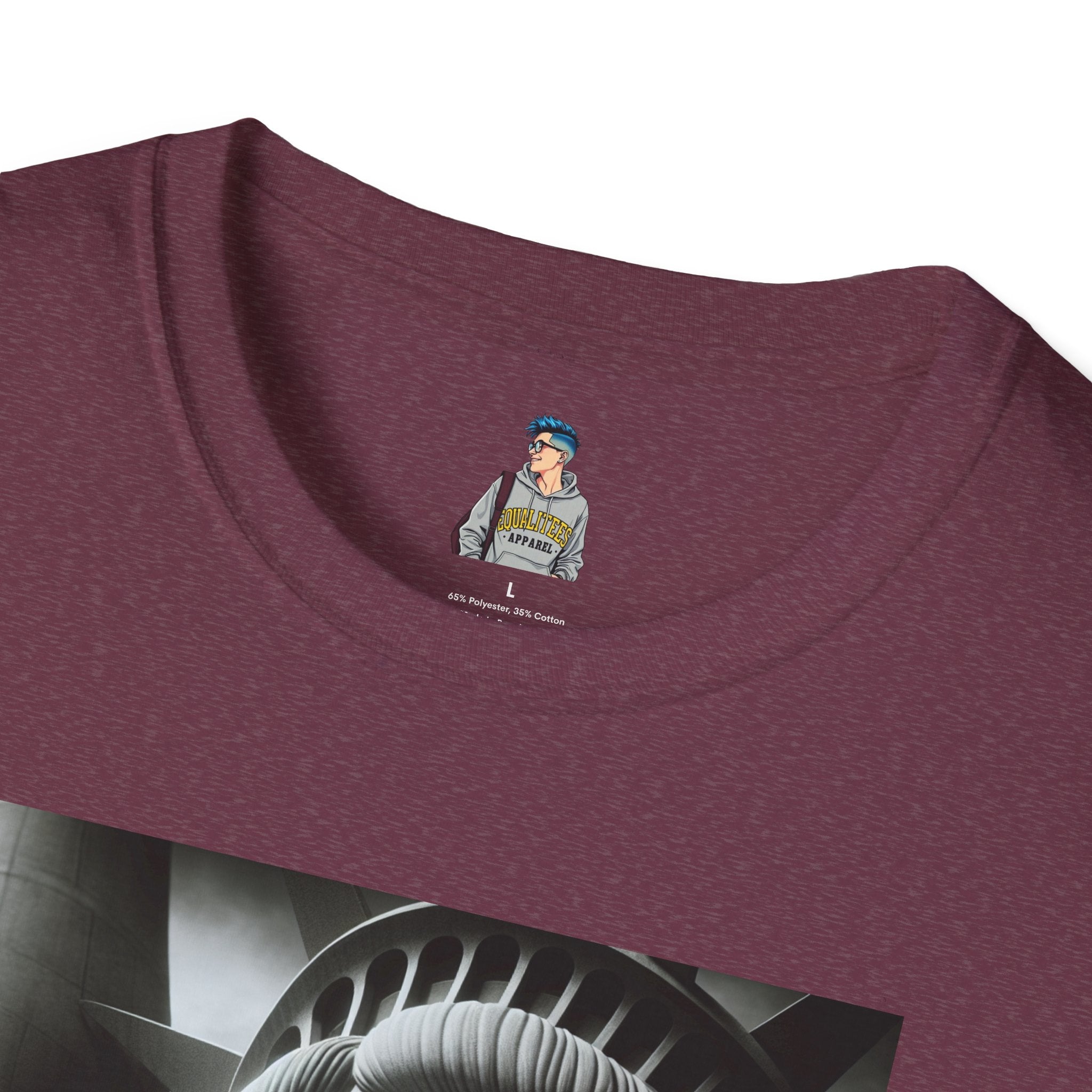 Divided States of America Graphic Tee Softstyle Unisex T-Shirt