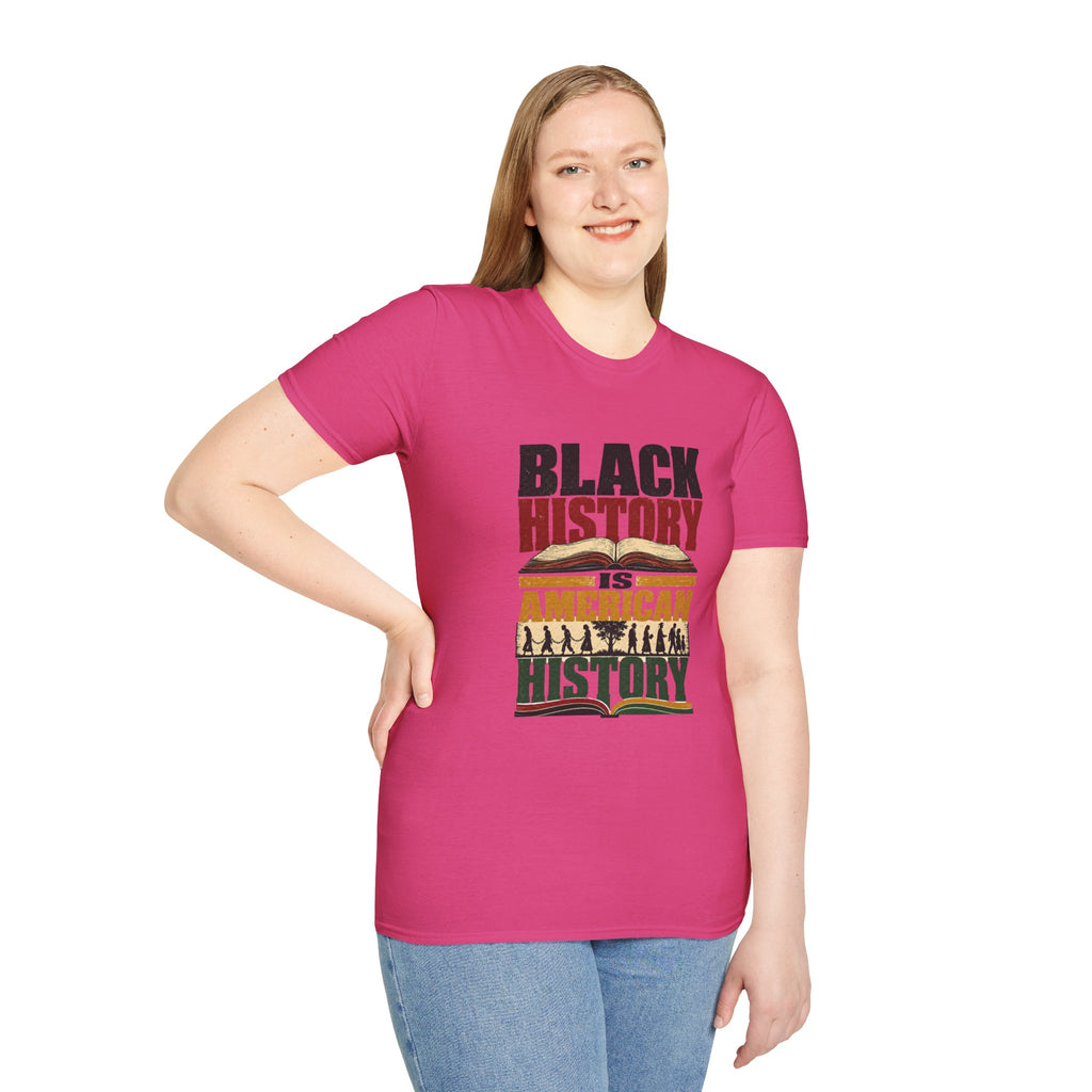 Black History Is American History T-Shirt