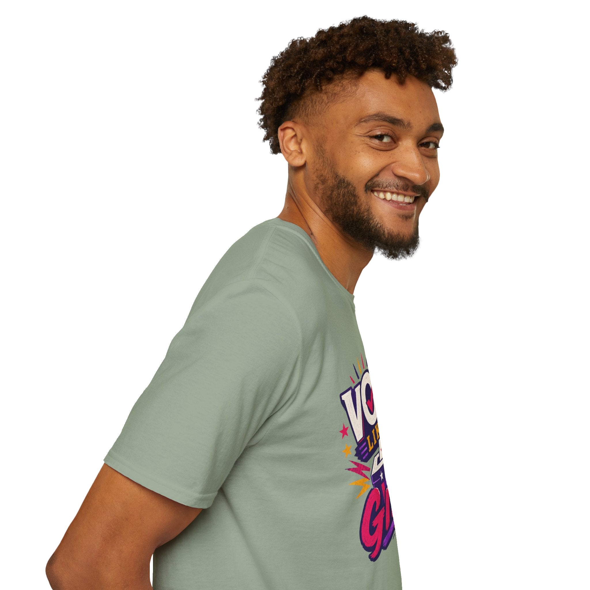 Vote Like a Girl T-Shirt