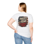 Patriots Don’t Stand For This T-Shirt — Statue of Liberty & Distressed Flag Graphic