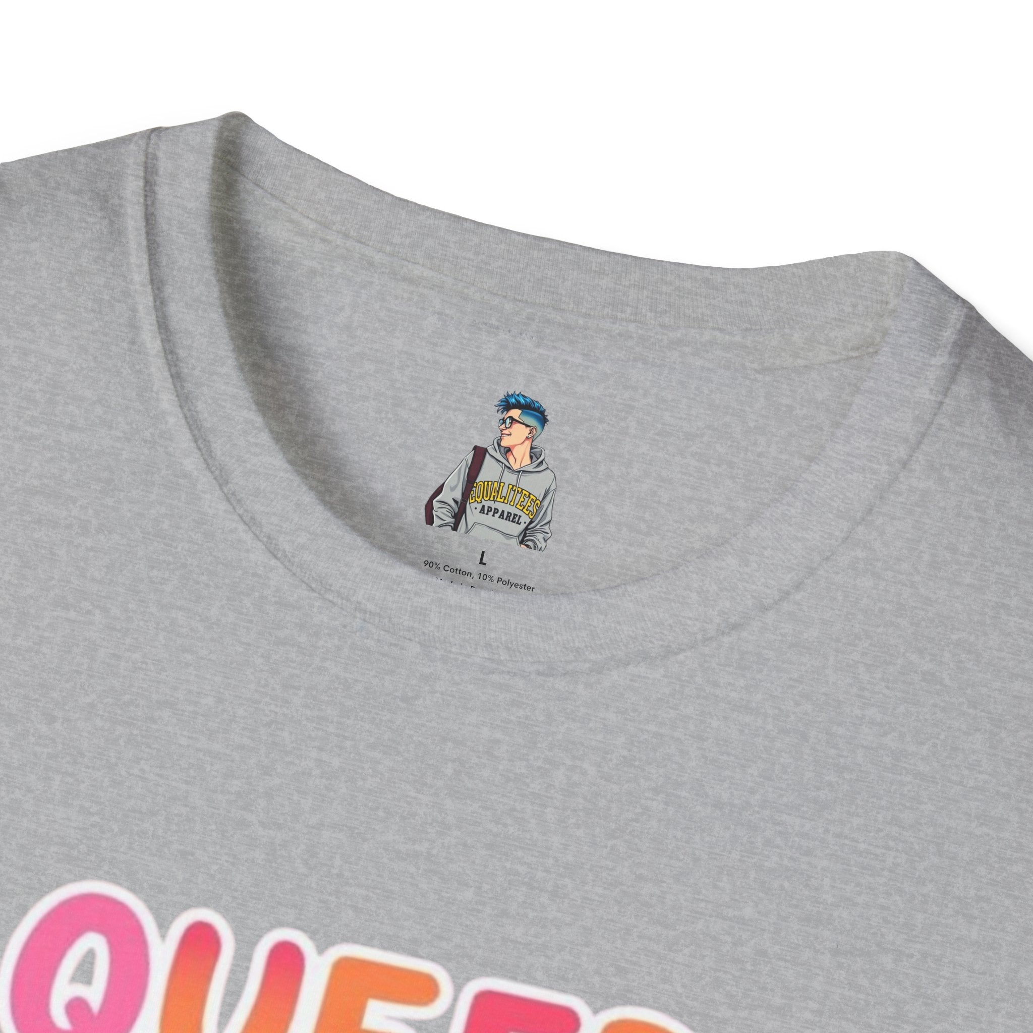 QUEER PEOPLE BELONG EVERYWHERE T-Shirt
