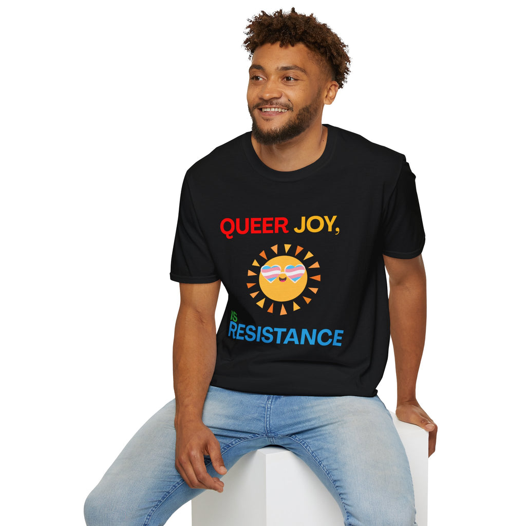Queer Joy Is Resistance Pride Tree Las Vegas T-Shirt