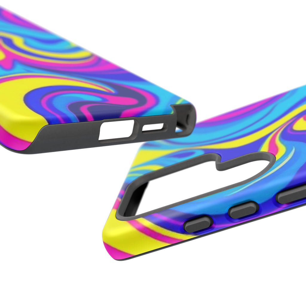 Psychedelic Swirl Tough Case for Android