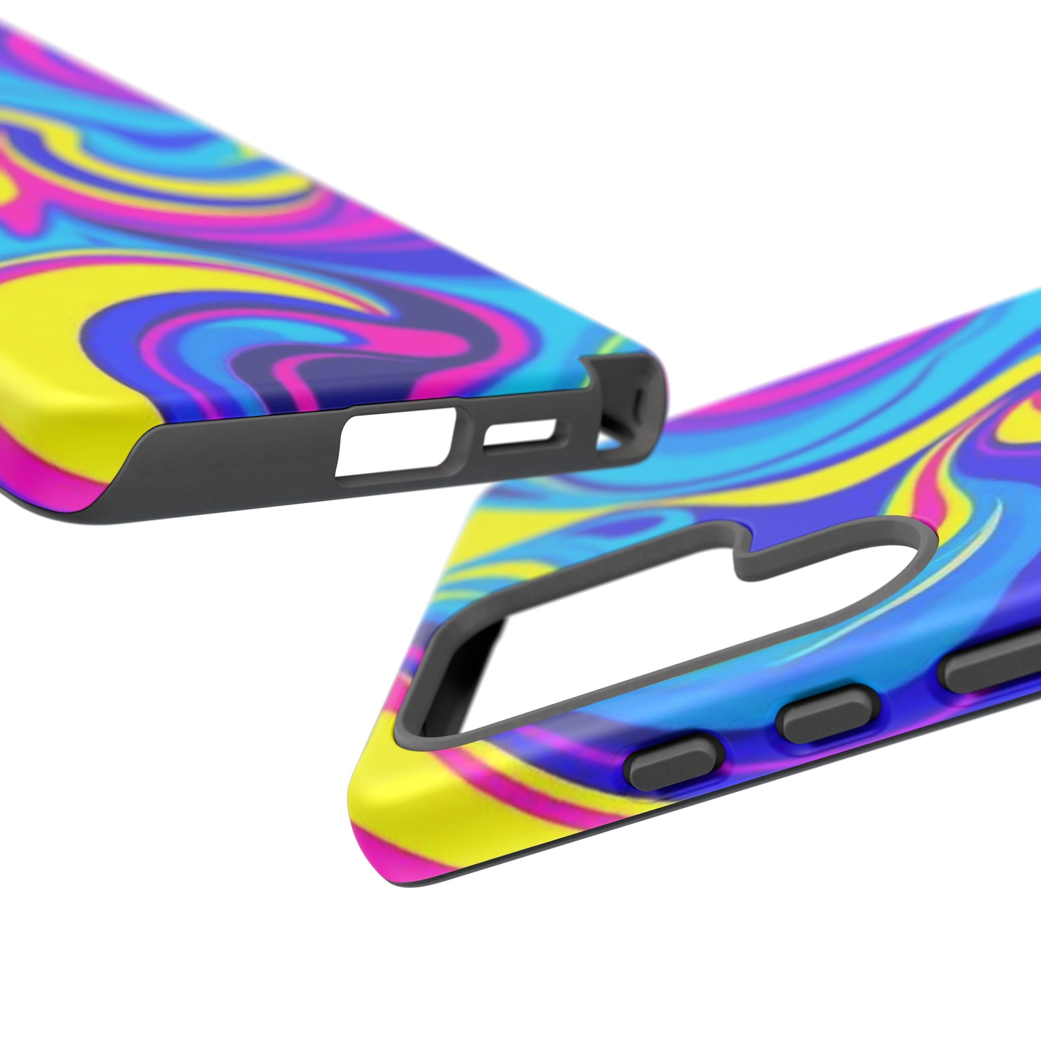 Psychedelic Swirl Tough Case for Android