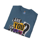 Are You An Ally? Graphic T‑Shirt — Pride & Allyship Tee