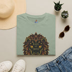 Black & Proud Lion Softstyle T-Shirt - Unisex Graphic Tee