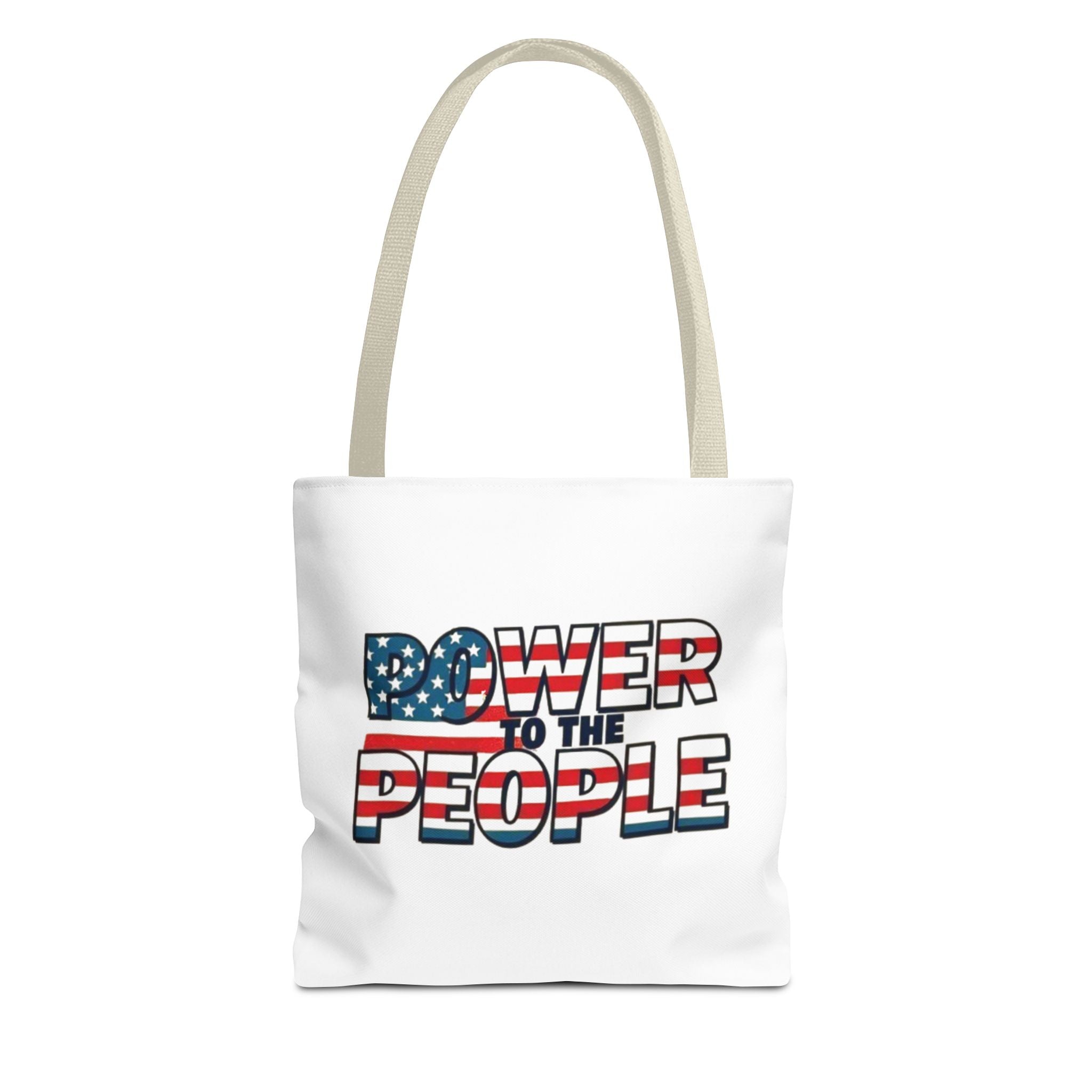 Power To The People Tote Bag