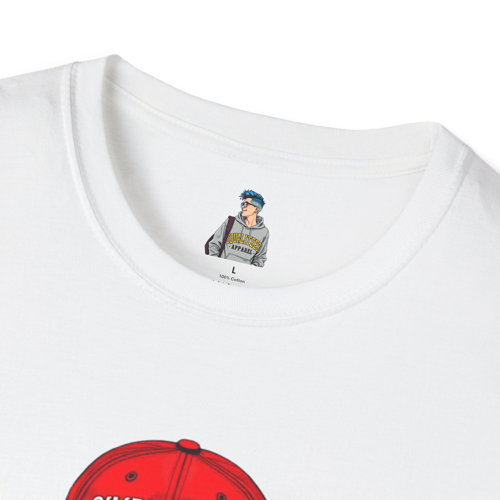 Unisex Softstyle T-Shirt - 'Simple Minds Think Alike' & 'Make America Think Again' Graphic Tee