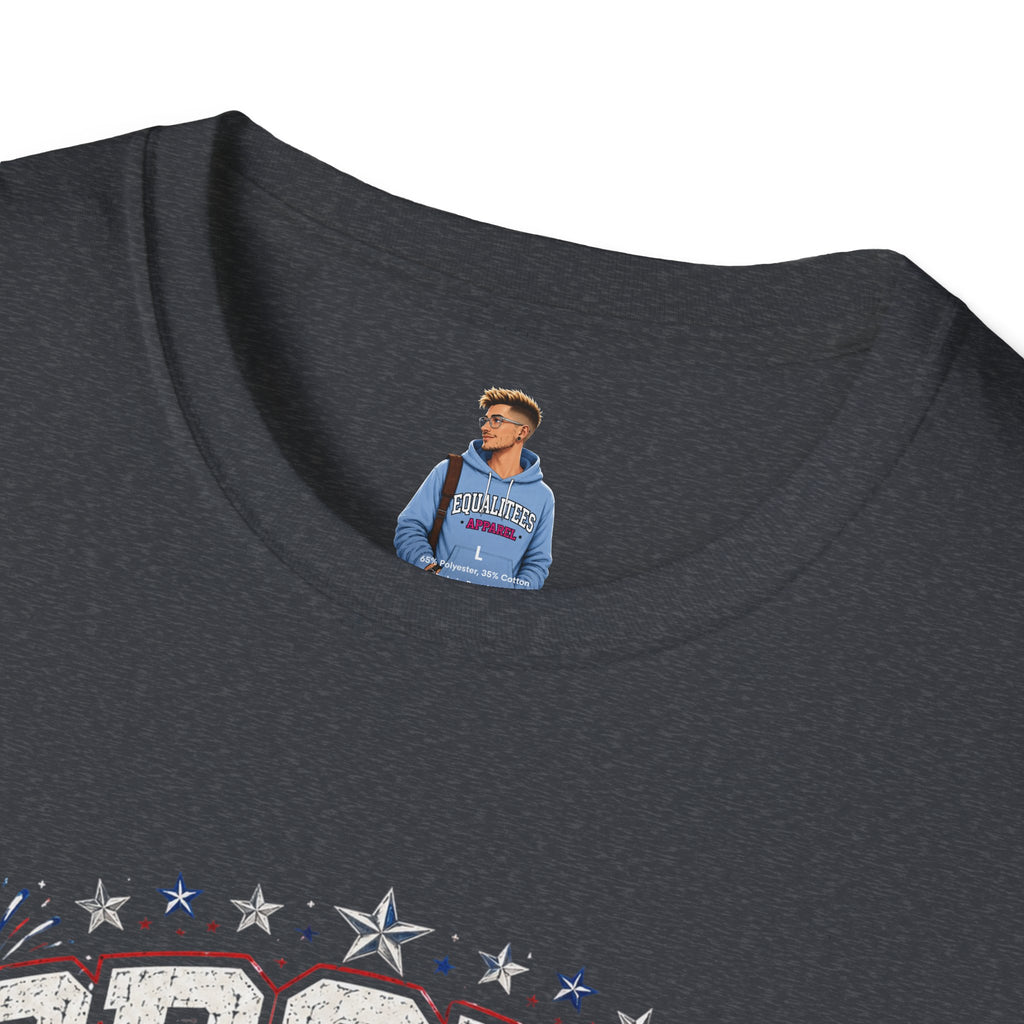 Star Spangled Awesome Graphic Tee ("Proud to Be Delusional Bootlicking Nazi Trash")