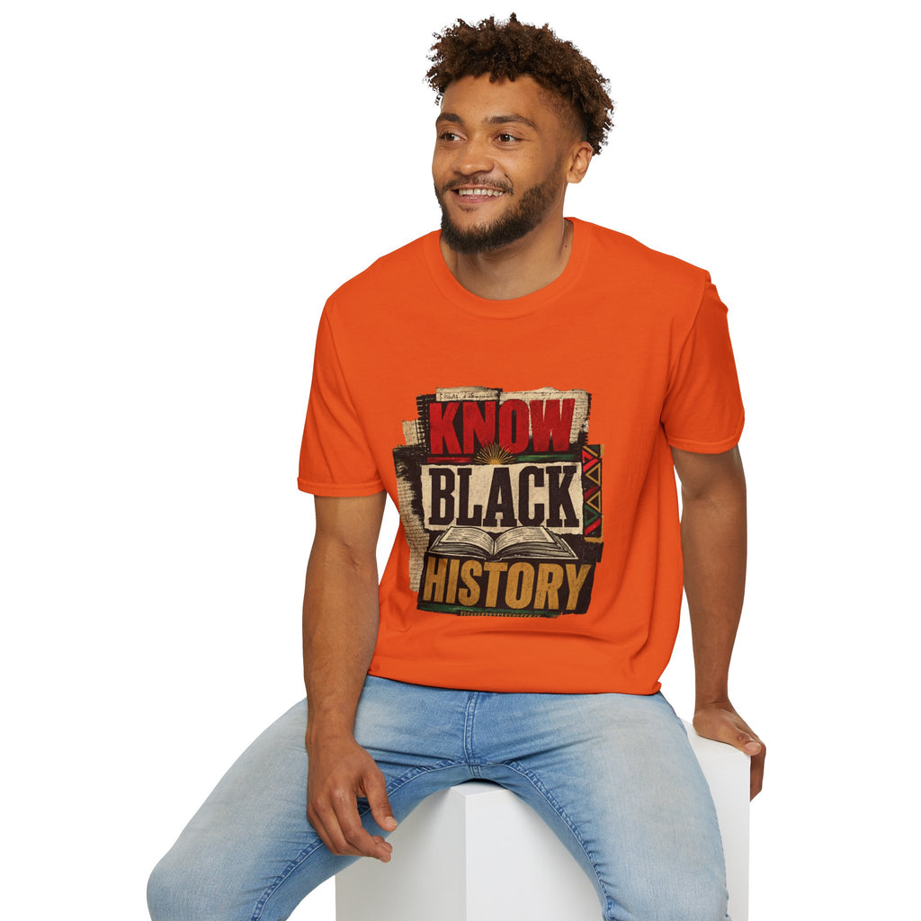 Know Black History T-Shirt
