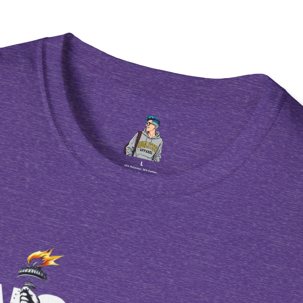 No One Is Illegal Graphic T-shirt - EqualiTees.Me