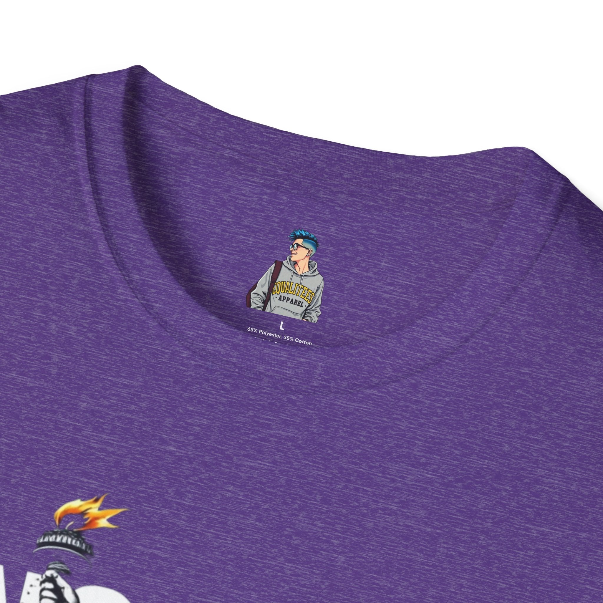 No One Is Illegal Graphic T-shirt - EqualiTees.Me