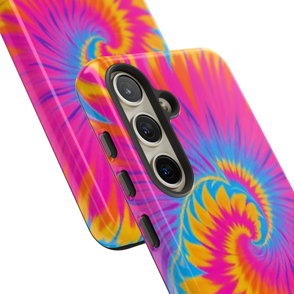 Vibrant Tie-Dye Swirl Tough for Android
