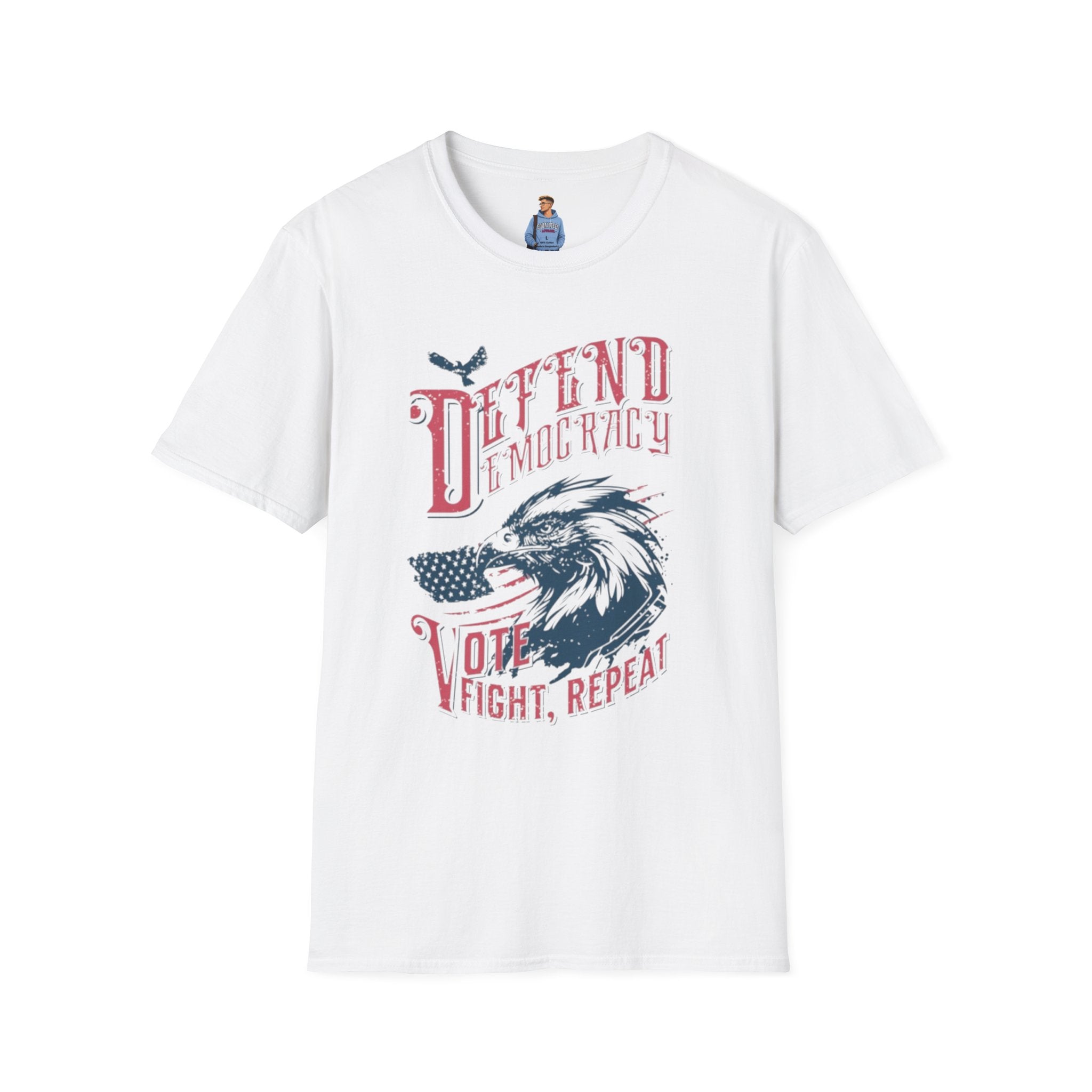 Defend Democracy Unisex T-Shirt