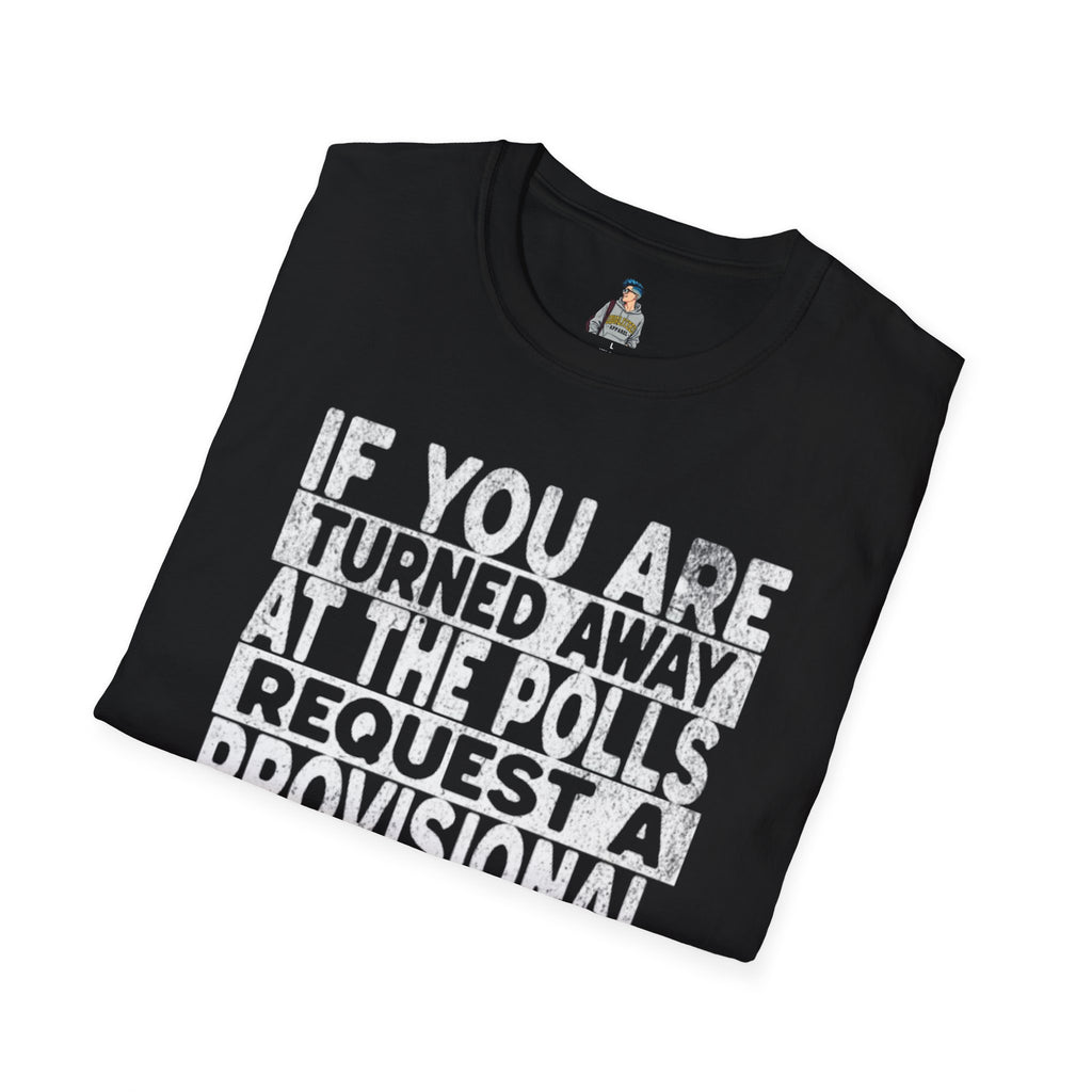 Know Your Rights Voter English T-Shirt