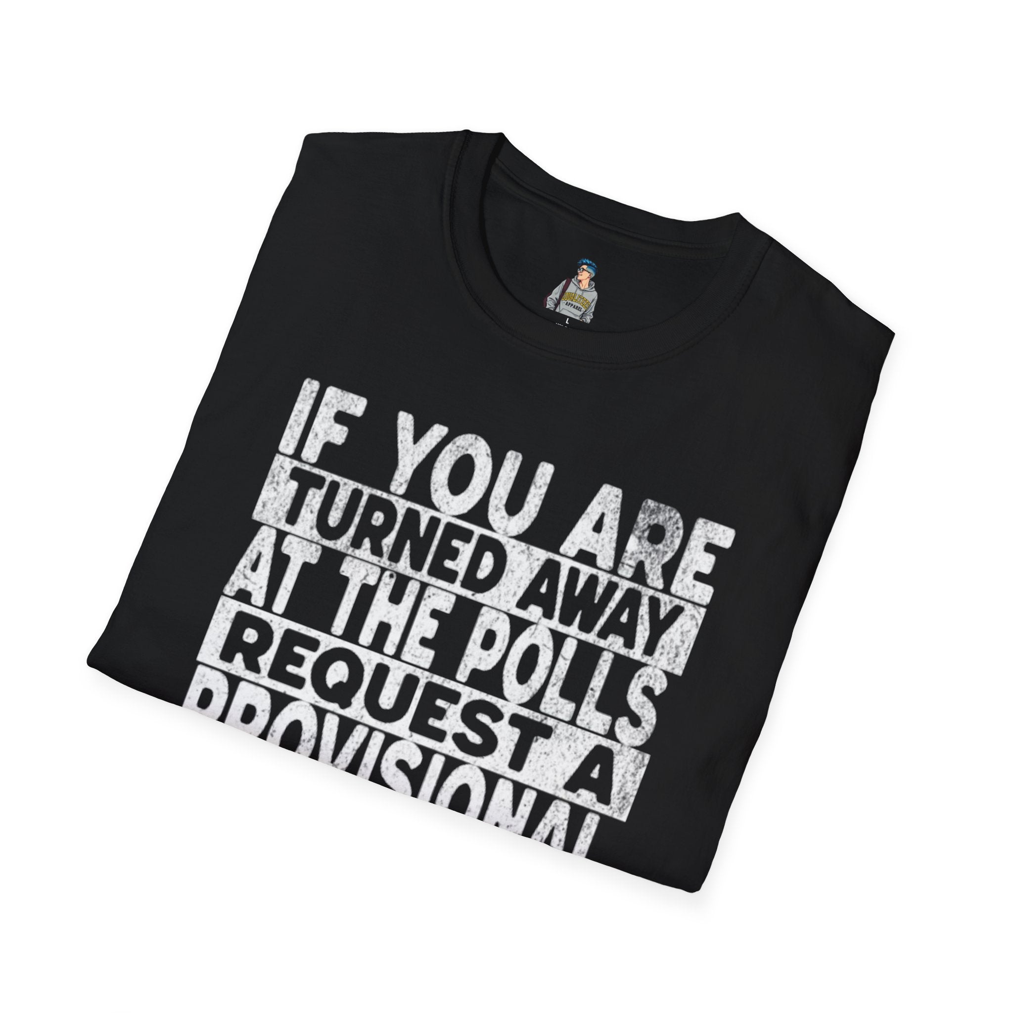 Know Your Rights Voter English T-Shirt