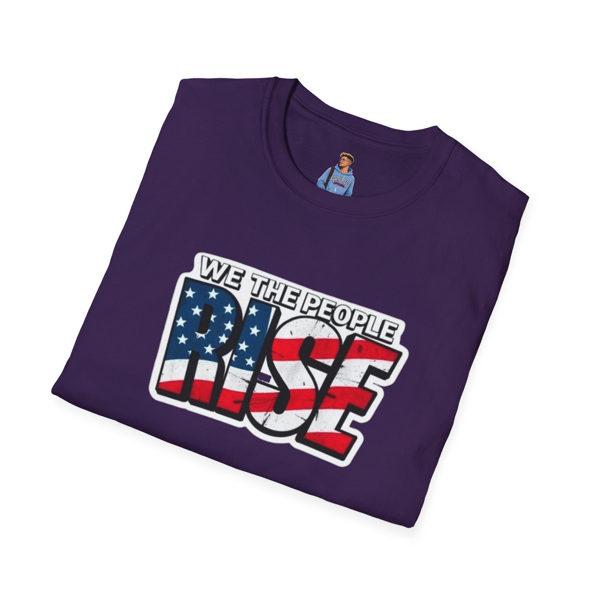 We The People Rise T-Shirt