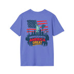 Estoy Contigo (I Am With You) Immigrants Make America Great Unisex Softstyle T-Shirt Classic Protest Tee