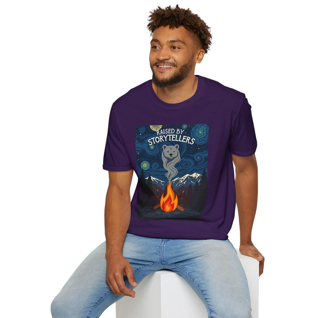 Raised by Storytellers T-Shirt