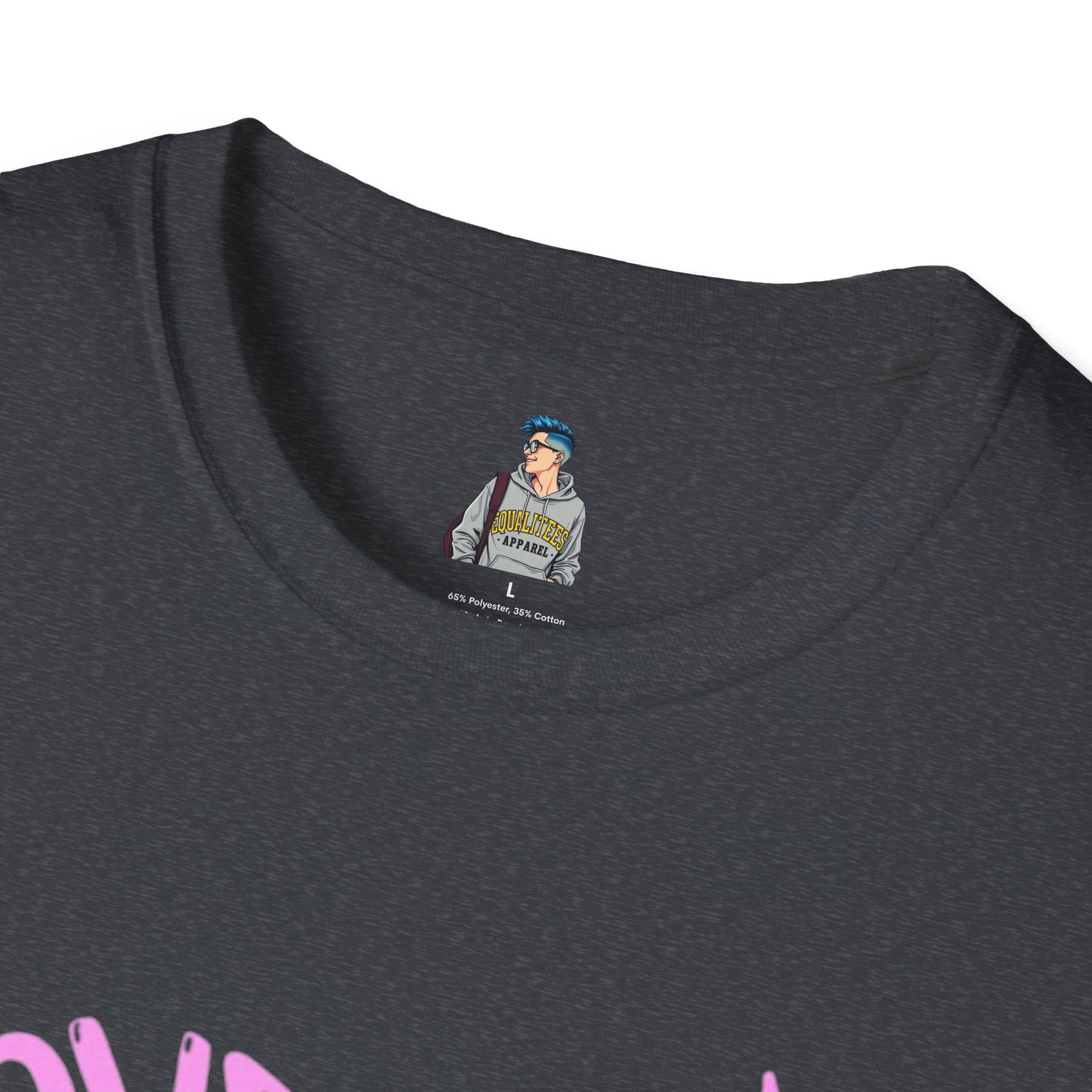 Love Like You Give AF! Unisex Softstyle T-Shirt