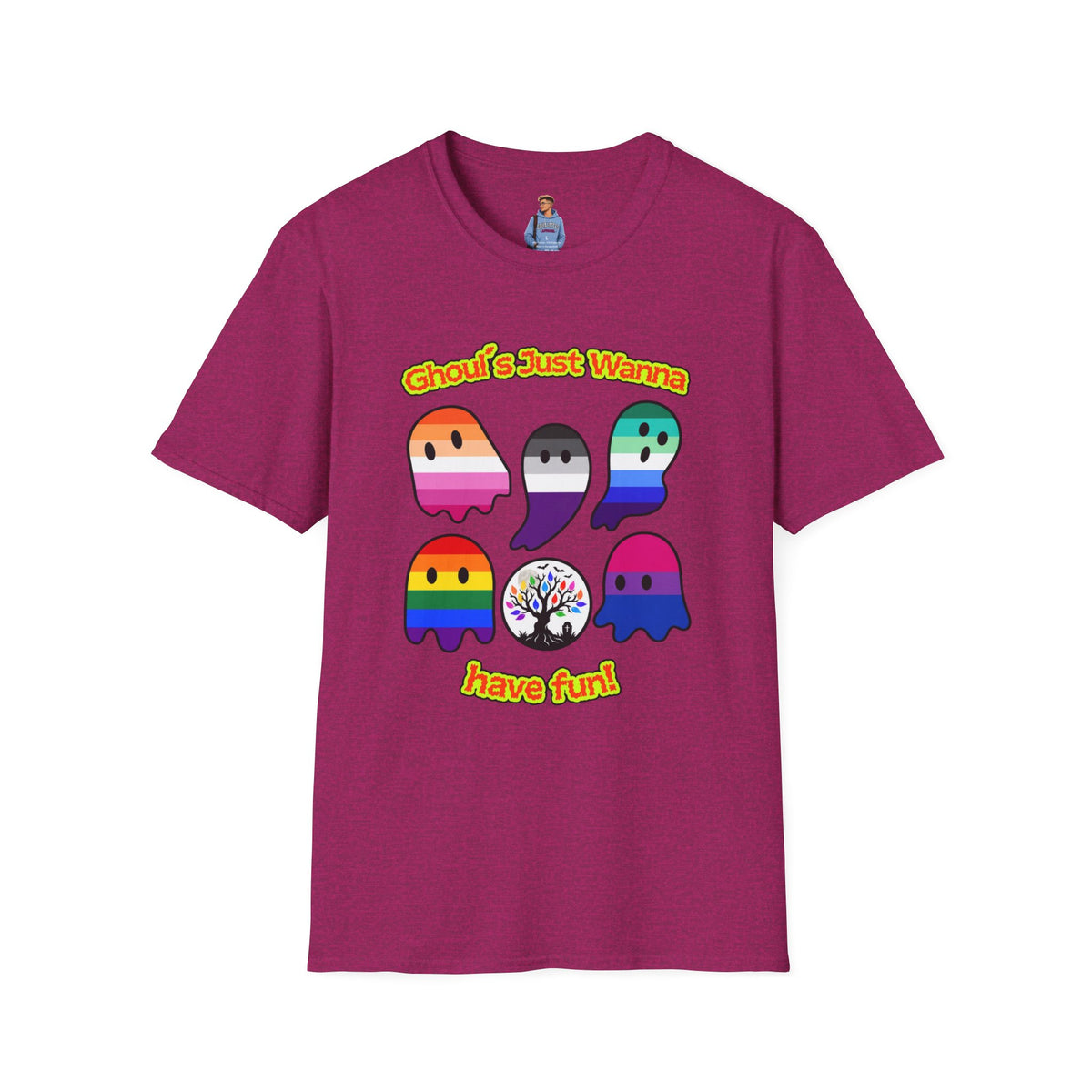 Ghouls Just Wanna Have Fun Pride Tree Las Vegas T-Shirt
